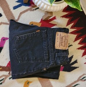 Levi's Vintage Orange Label High-Rise Mom Jeans